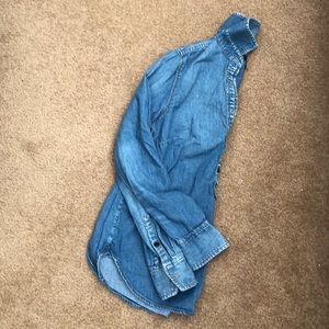 J. Crew Denim Pullover